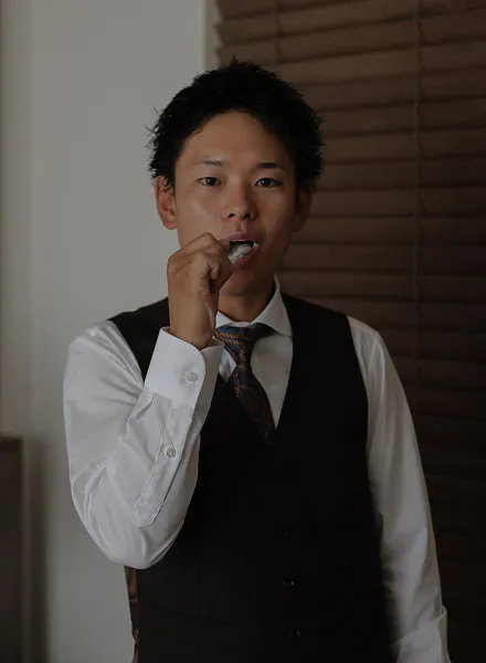 新郎 水元祥人